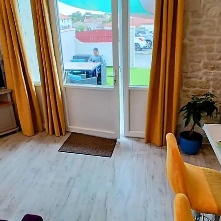 Le Cosyhome Michelais I Grand Parking & Netflix & Salon De Jardin Saint-Michel-le-Cloucq Buitenkant foto