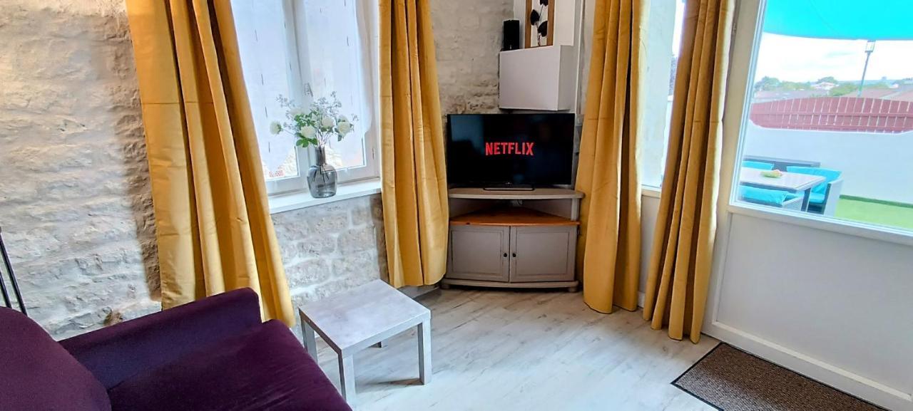 Apartment Le Cosyhome Michelais I Grand Parking & Netflix & Salon De Jardin Saint-Michel-le-Cloucq